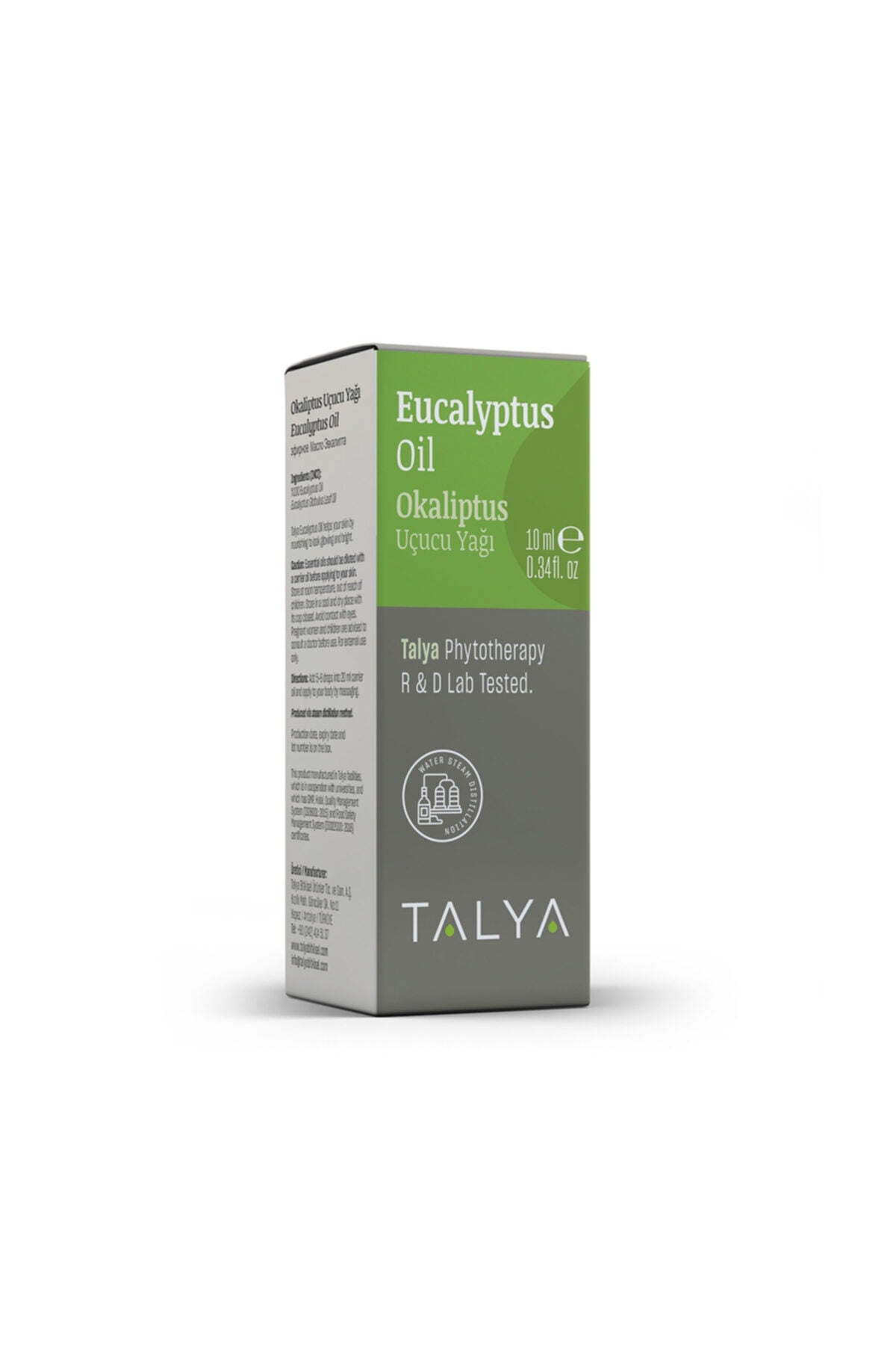 Talya Saf Okaliptus Uçucu Yağı 10 ml