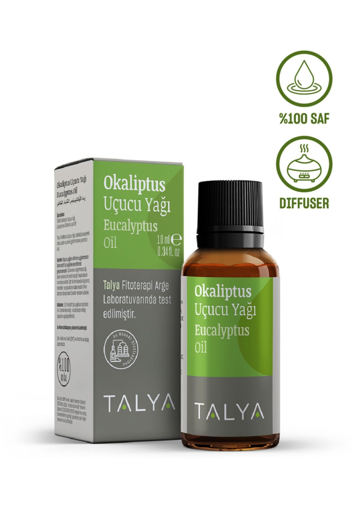 Talya Saf Okaliptus Uçucu Yağı 10 ml