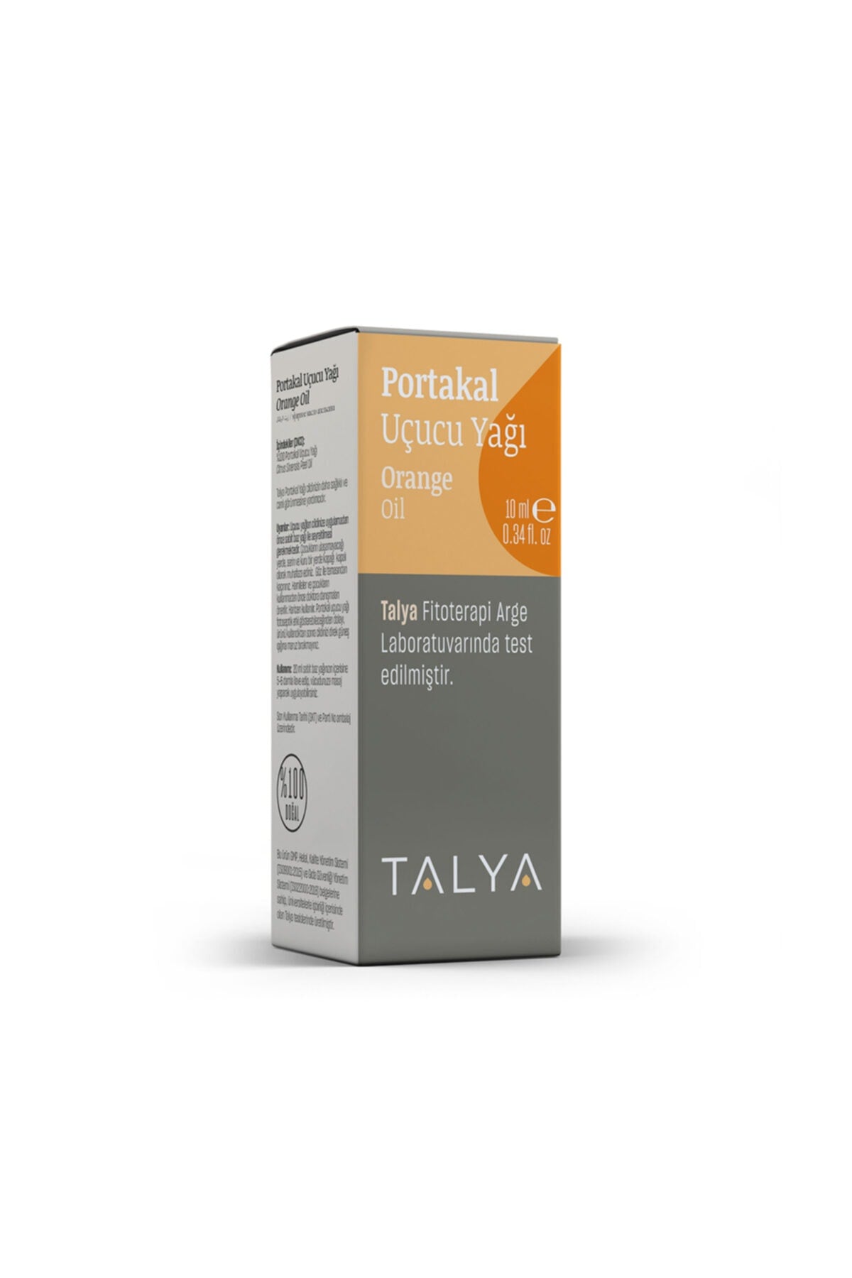 Talya Saf Portakal Uçucu Yağı 10 ml