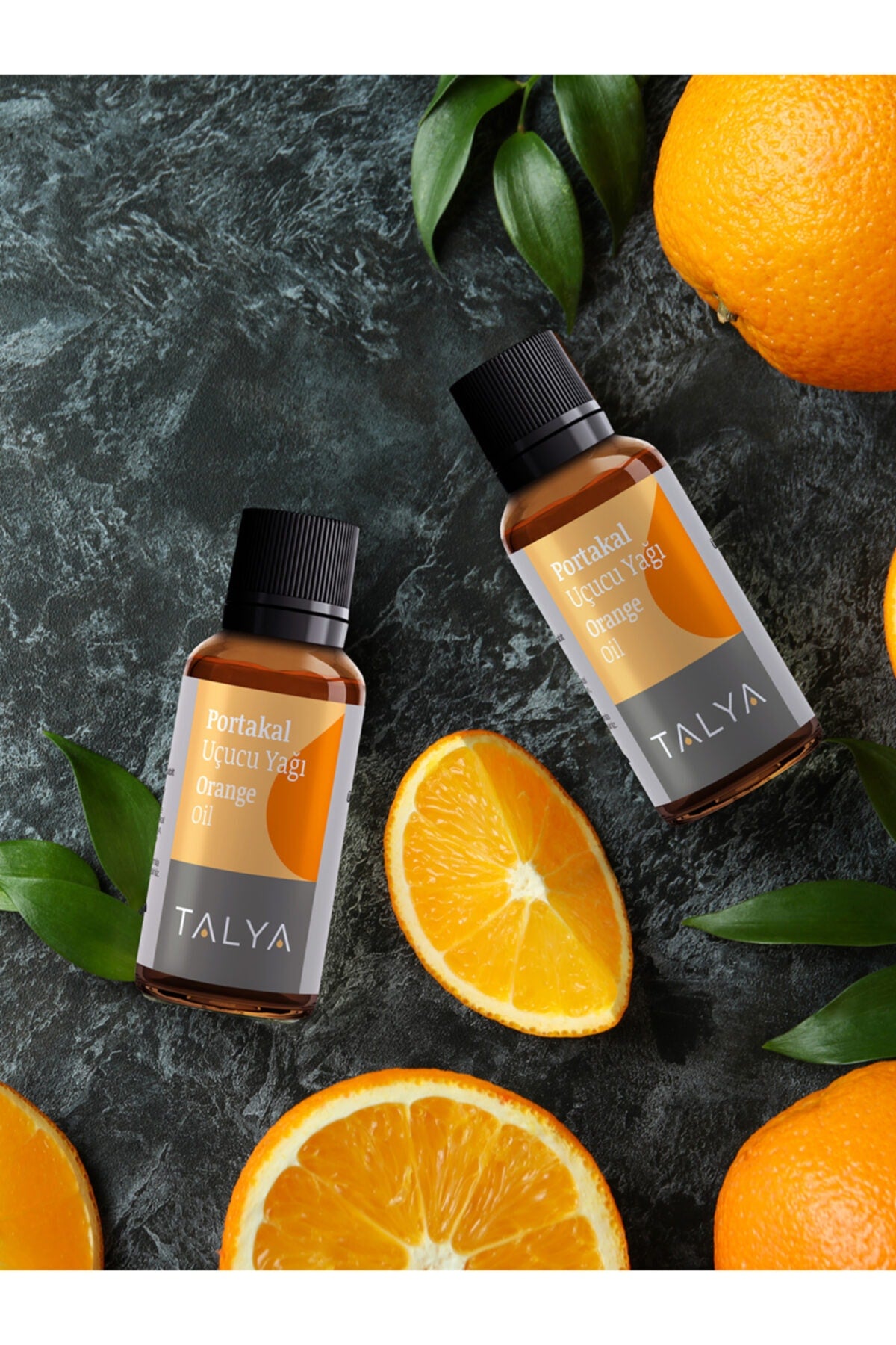 Talya Saf Portakal Uçucu Yağı 10 ml