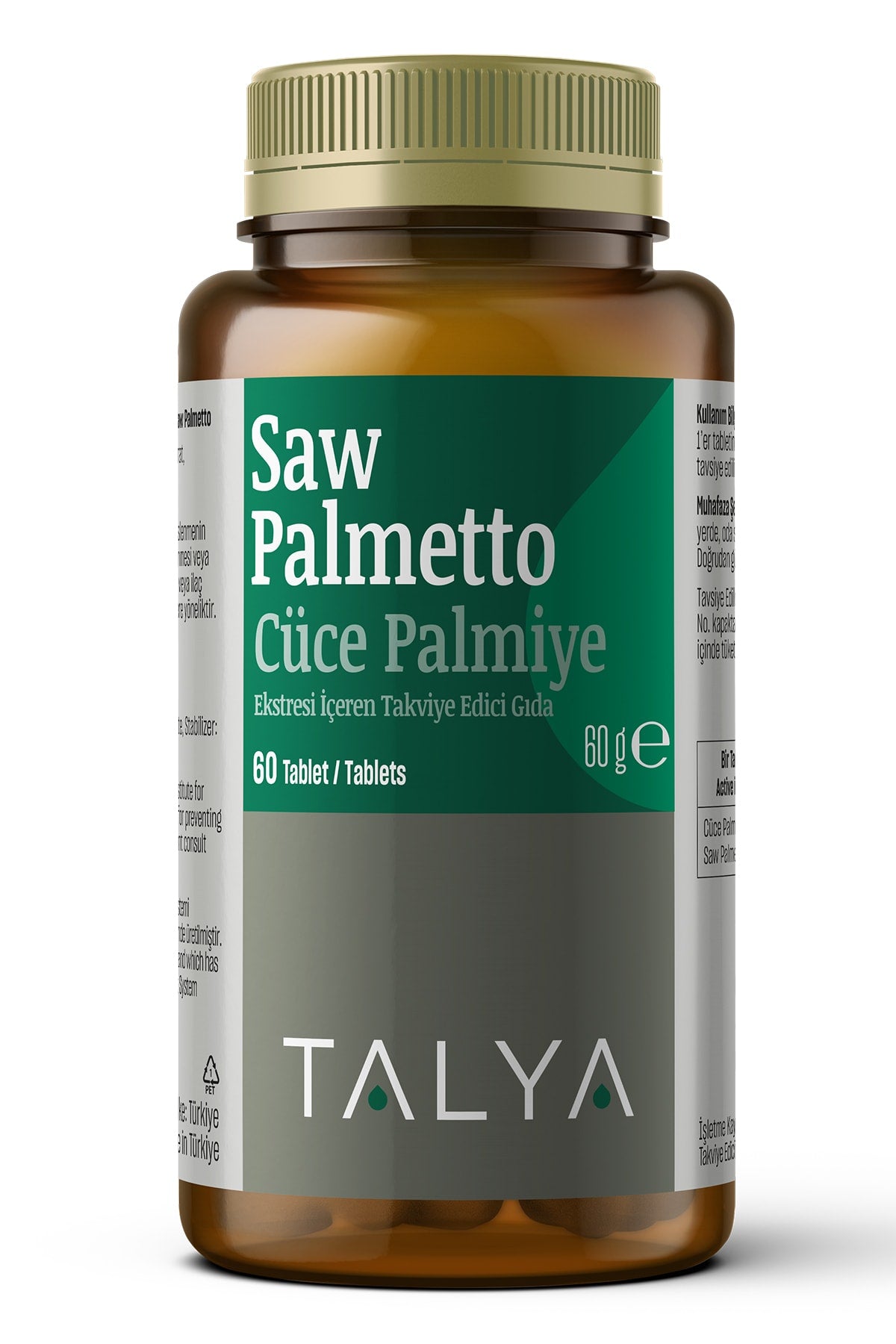 Talya Saw Palmetto 60 Kapsül