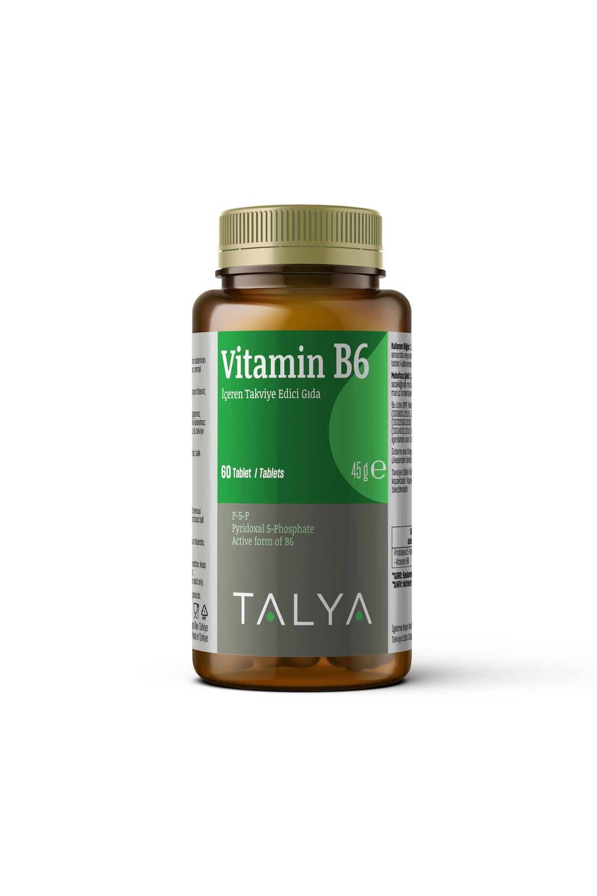 Talya Vitamin B6 60 Tablet.