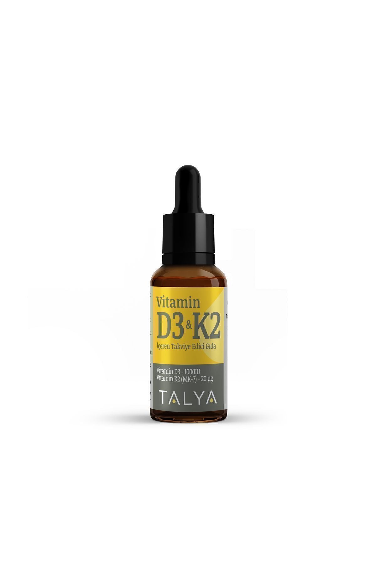 Talya Vitamin D3-K2 10 ml
