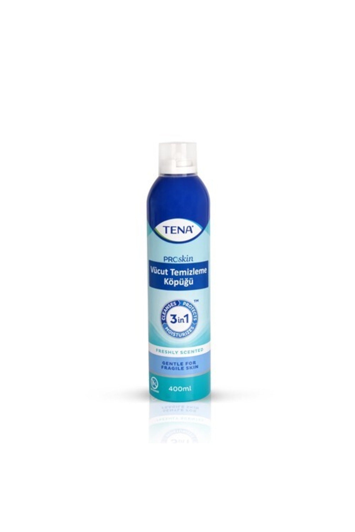 Tena Proskin Wash Mousse Vücut Temizleme Köpüğü 400ml