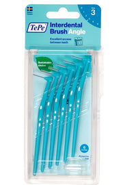 Tepe Angle Arayüz Fırçası Mavi 0.6 mm 6 lı
