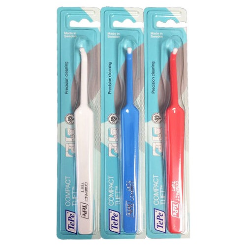 Tepe Compact Tuft Tek Demet Fırça
