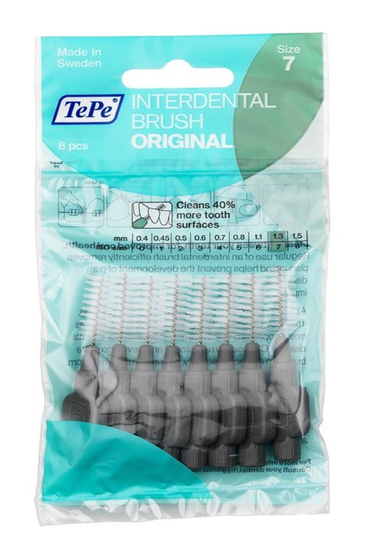 Tepe Diş Arasi Fırçası 1.3 mm