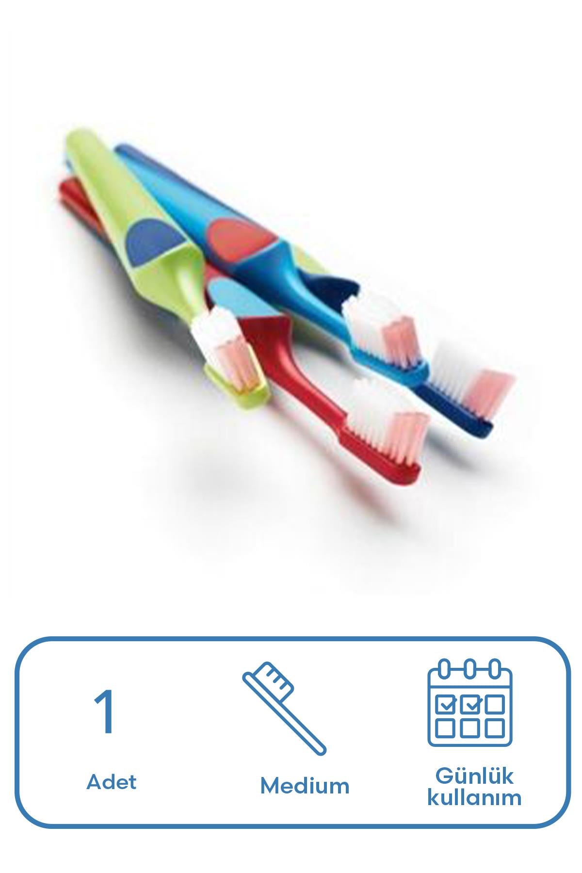 Tepe Nova Medium Diş Fırçası Tepe