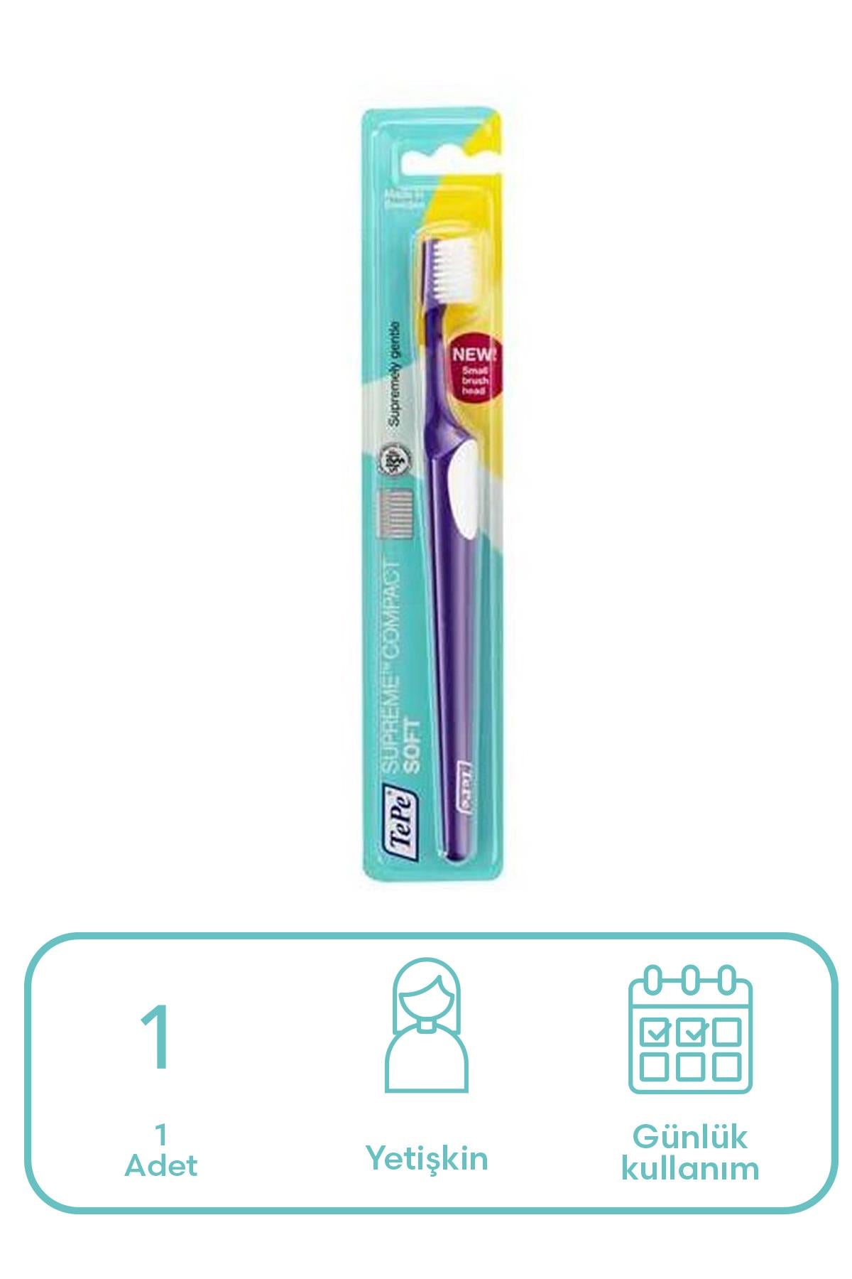 Tepe Supreme Compact Soft T 202 Diş Fırçası