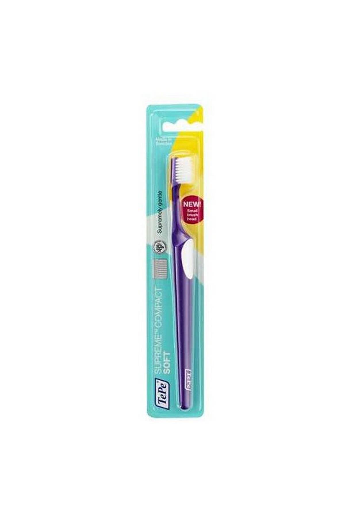 Tepe Supreme Compact Soft T 202 Diş Fırçası