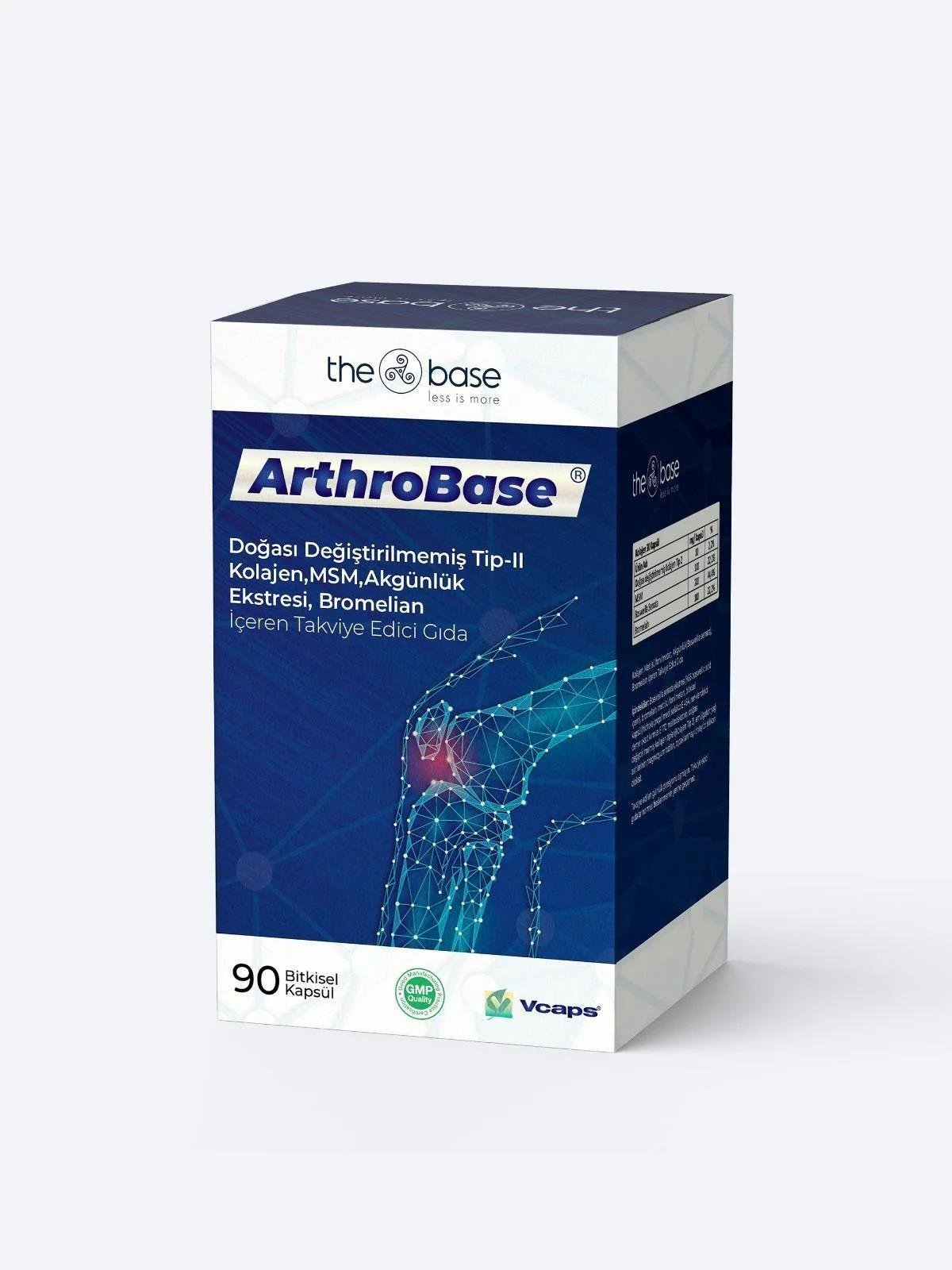 The Base Arthrobase 90 Kapsül
