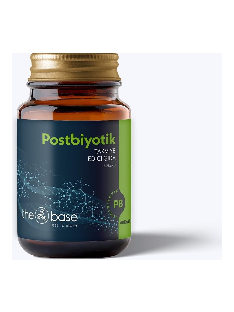 The Base Postbiotik 60 Kapsül