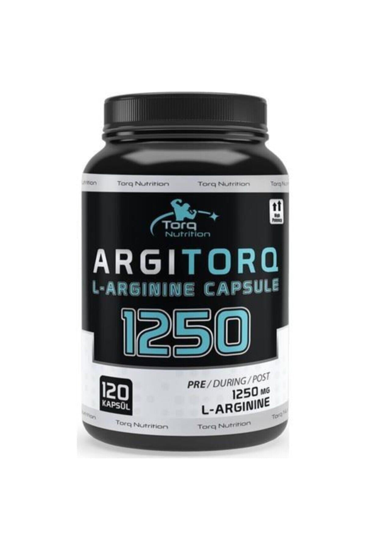 Torq Nutrition Argitorq L-Arjinin 120 Kapsül