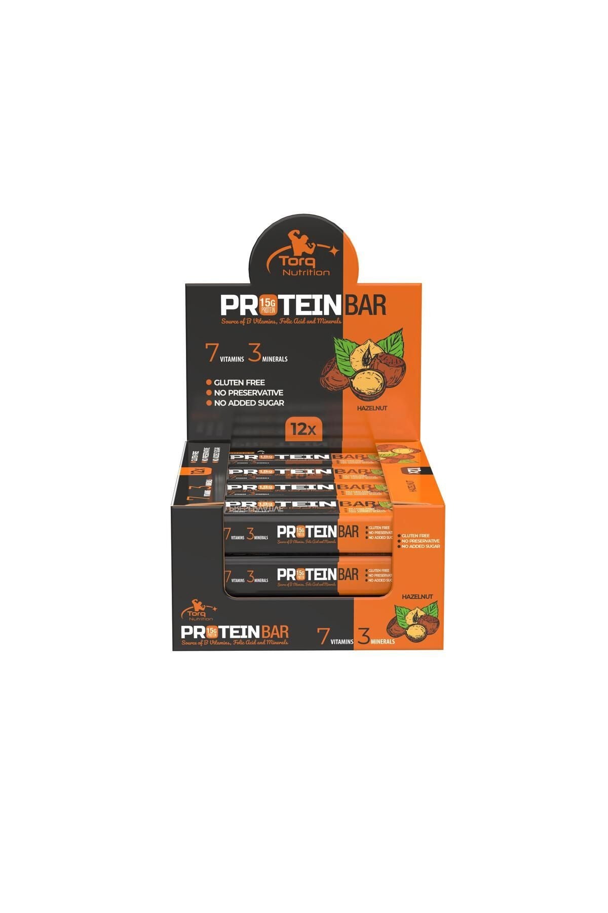 Torq Nutrition Protein Bar 12x50 Gr