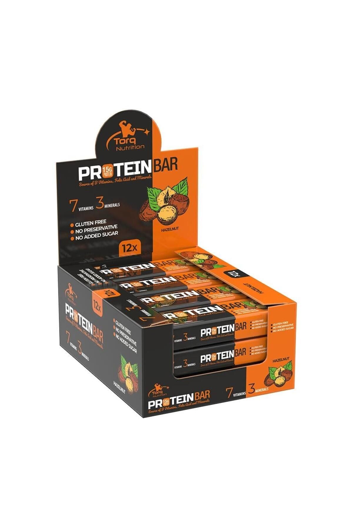 Torq Nutrition Protein Bar 12x50 Gr