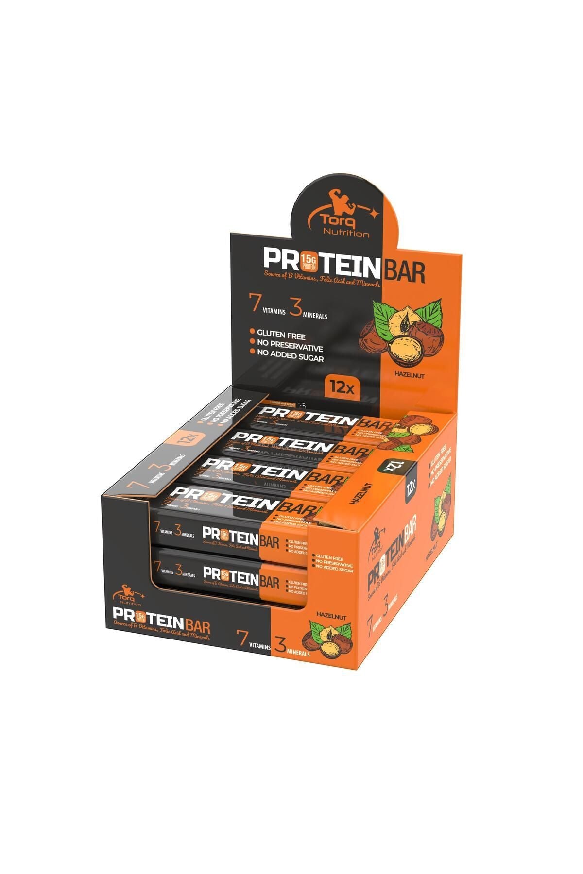 Torq Nutrition Protein Bar 12x50 Gr