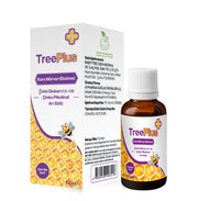 TreePlus Kara Mürver Şurup 150ml