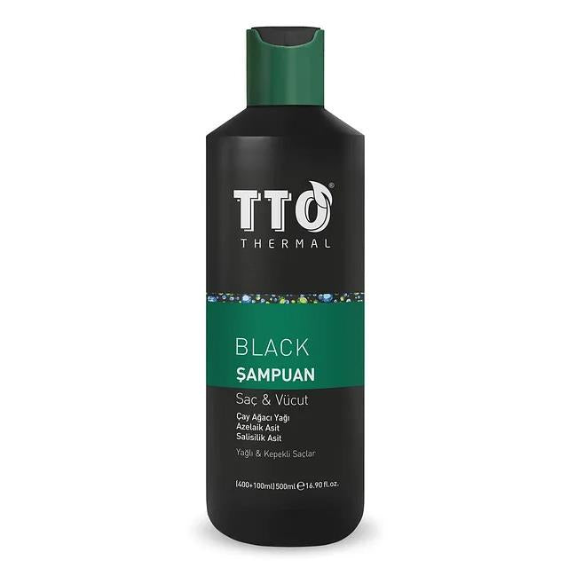 TTO Black Şampuan 250 ml