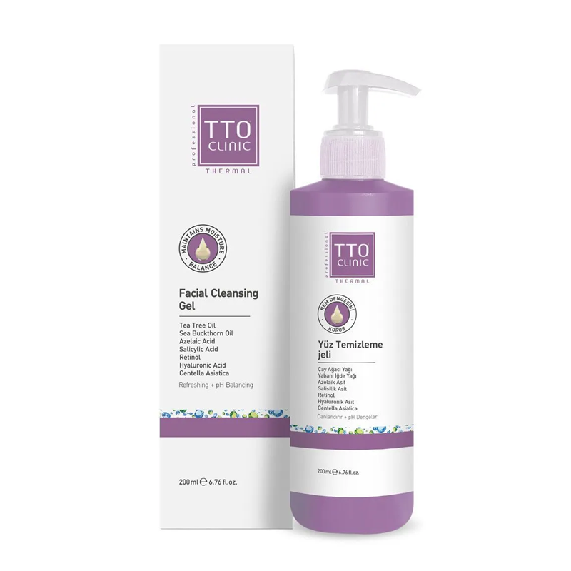 TTO Clinic Yüz Temizleme Jeli 200 ml