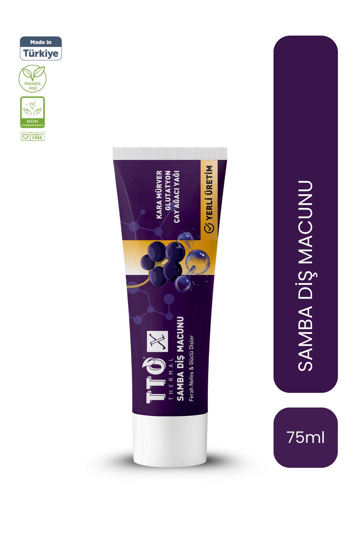 TTO Samba Diş Macunu 75 gr