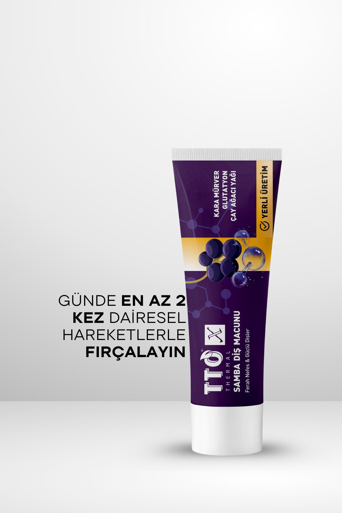 TTO Samba Diş Macunu 75 gr