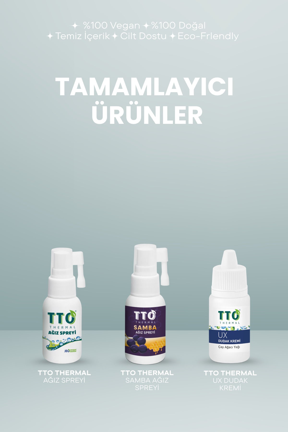TTO Samba Diş Macunu 75 gr