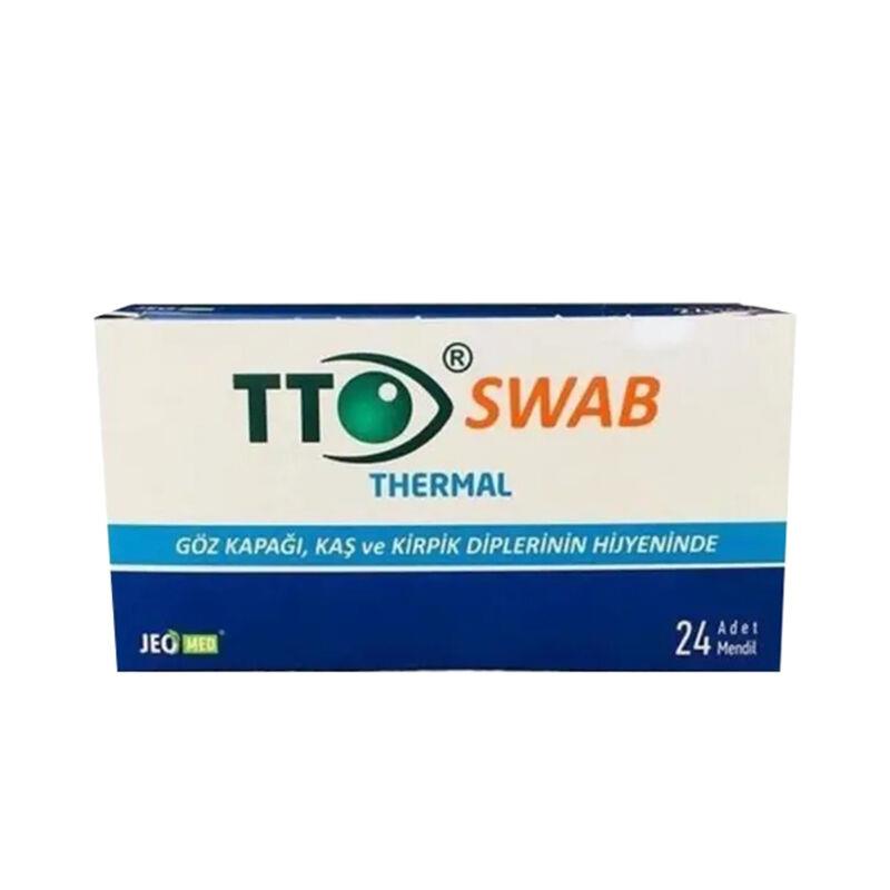 Tto Swab Göz Çevresi Mendili 24 Adet