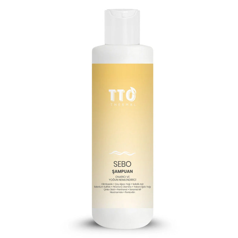 TTO Thermal Sebo Şampuan 250 ml
