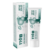 TTO X Beyazlatıcı Diş Macunu – Doğal Bitkisel Formül 75 ml