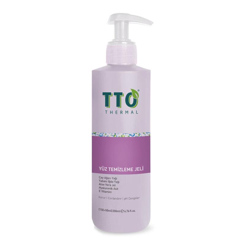 Tto Yüz Temizleme Jeli 150ml