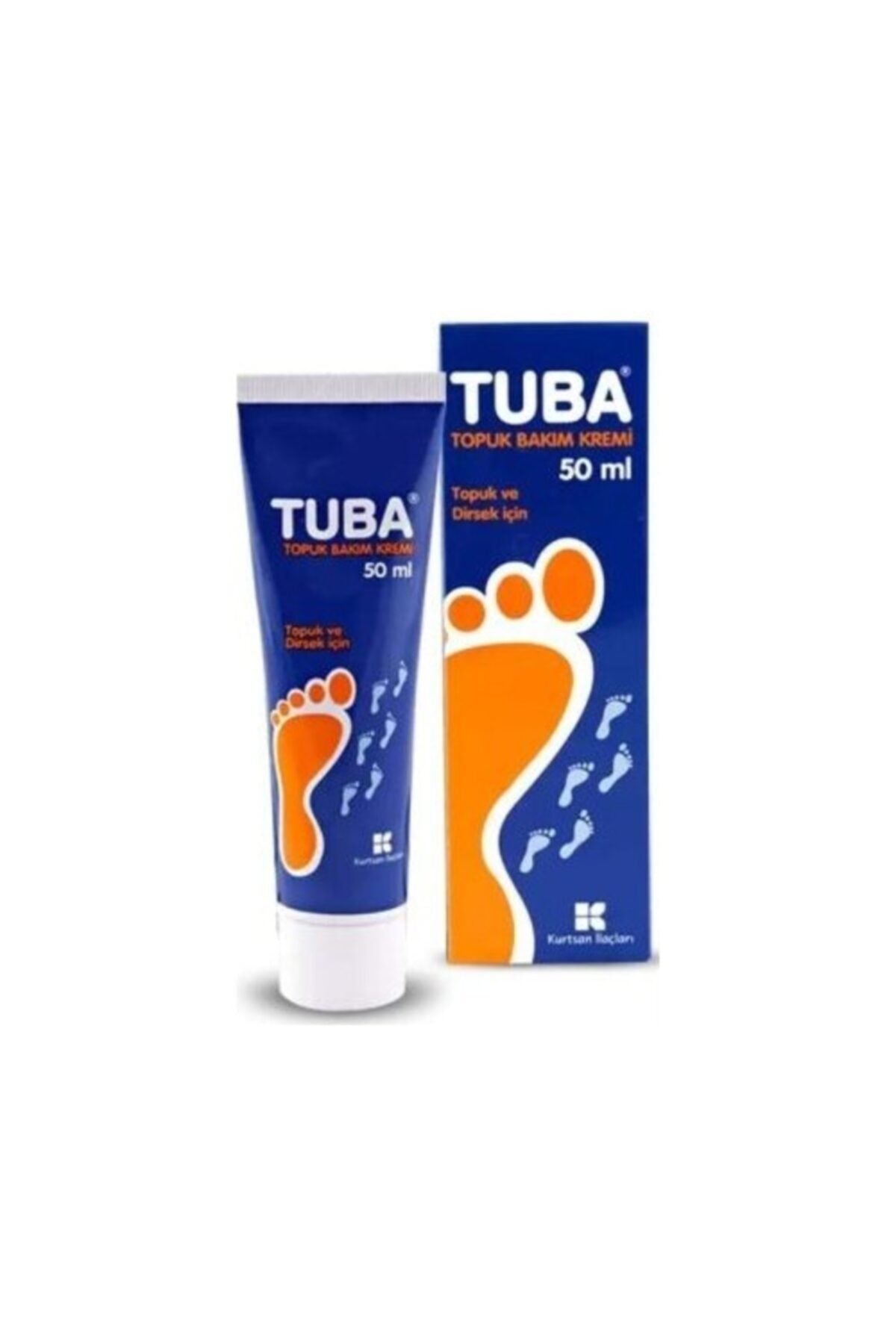 Tuba Topuk Bakım Kremi 50 ml
