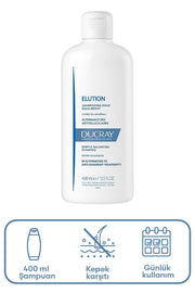 Ducray Elution Tamamlayıcı Bakım Şampuanı 400 ml