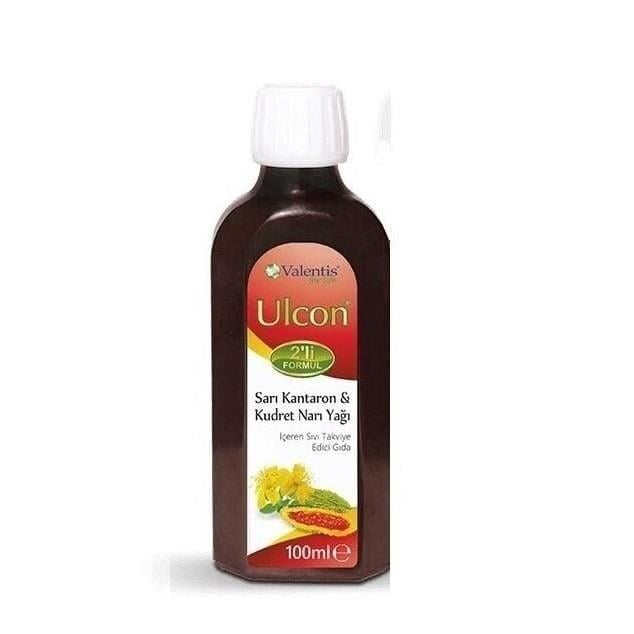 Ulcon Şurup 100ml – ECZAclick
