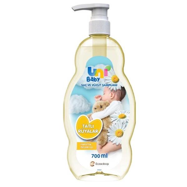 Uni Baby Tatlı Rüyalar Şampuan 700 ml