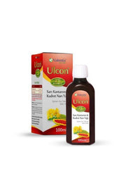 Valentis Ulcon Sarı Kantaron & Kudret Narı Yağı 100 ml