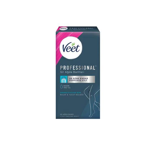 Veet Professional Ağda Bandı Hassas Promo 20'li