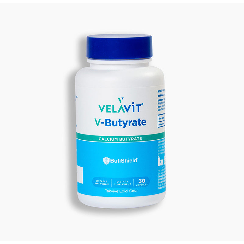 Velavit V-Butyrate Calcium 30 Kapsül