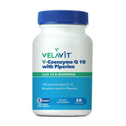 Velavit V-coenzyme Q 10 With Piperine 30 Kapsül