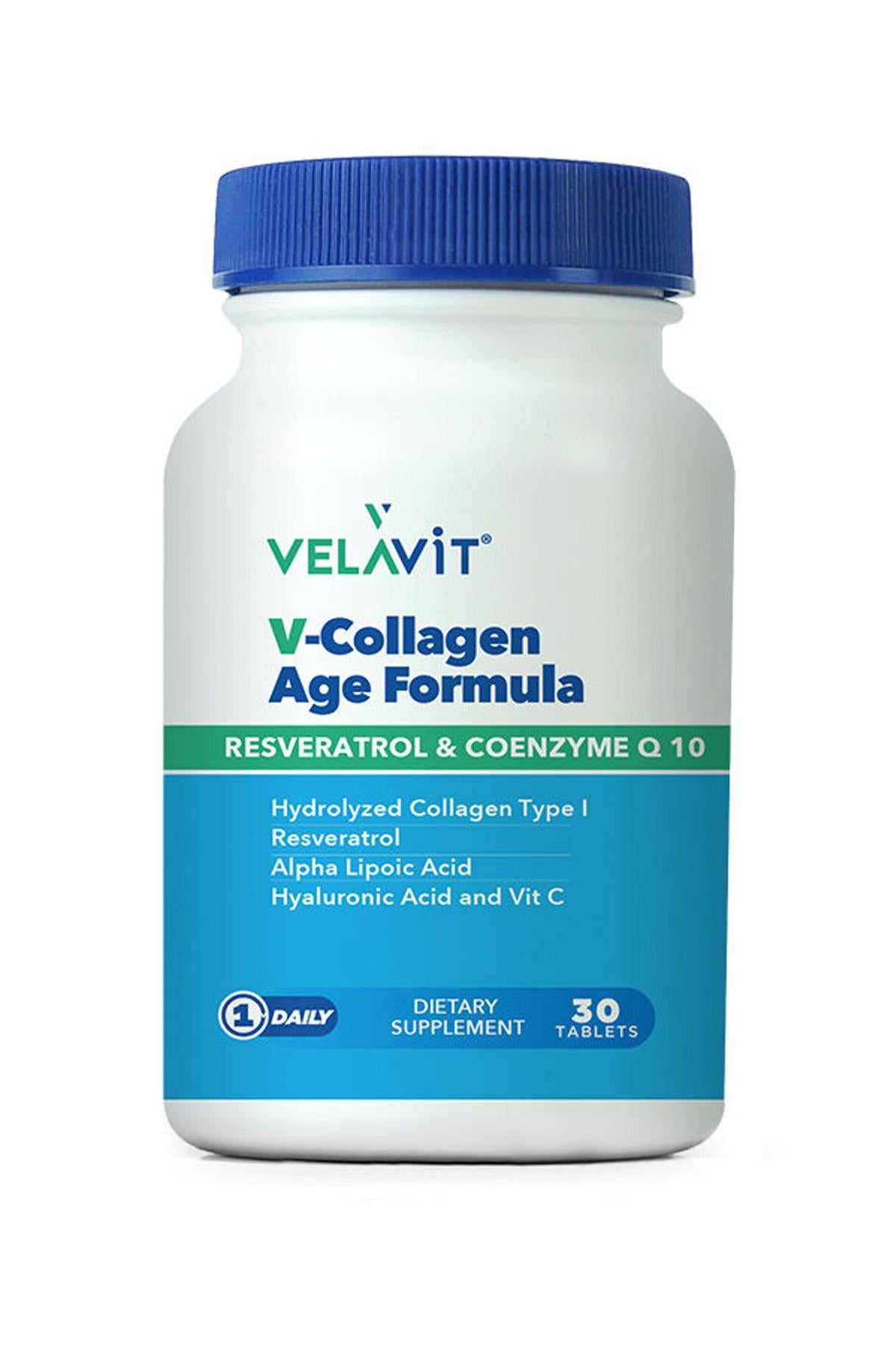 Velavit V-Collagen Age Formula 30 Tablet