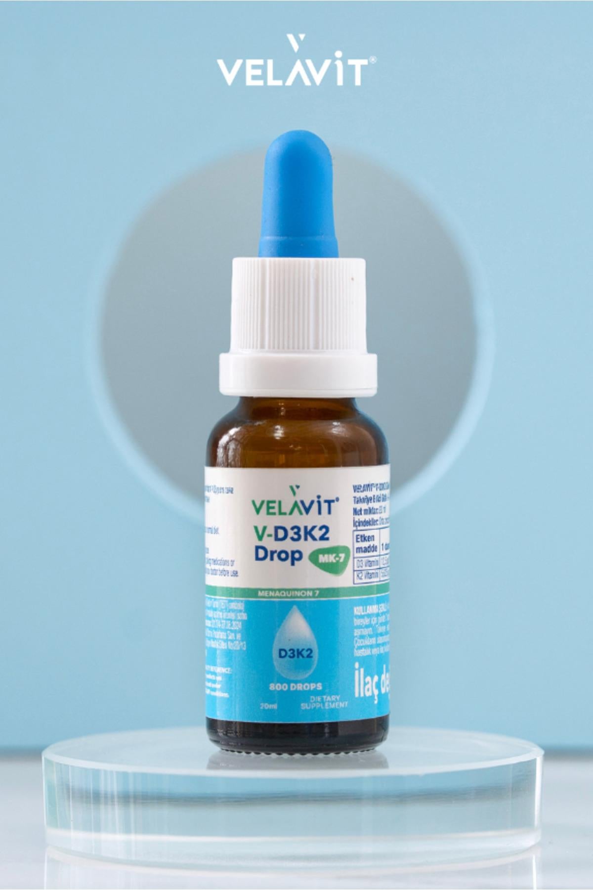 Velavit V-D3K2 Drop Damla 20 ml