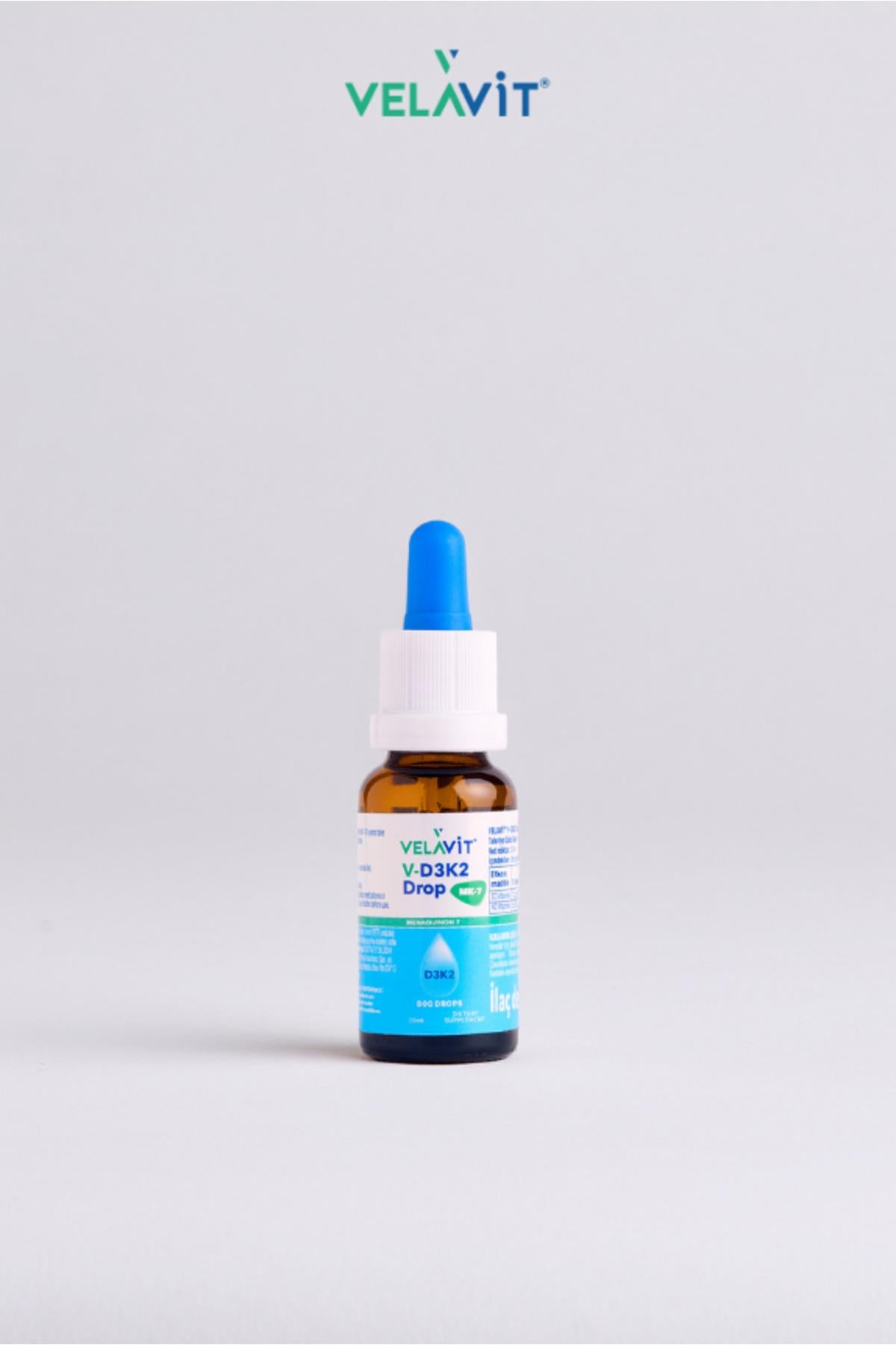 Velavit V-D3K2 Drop Damla 20 ml
