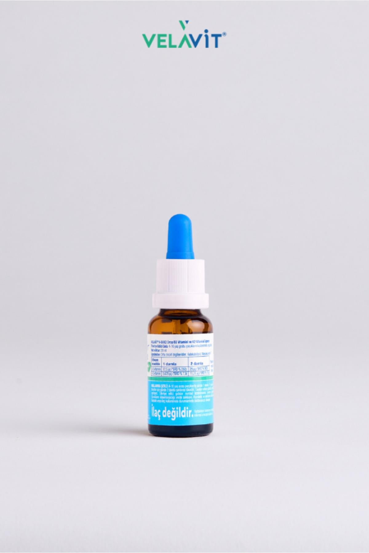 Velavit V-D3K2 Drop Damla 20 ml