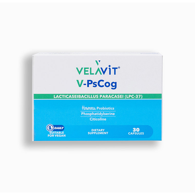 Velavit V-PsCog Sitikolin 30 Kapsül