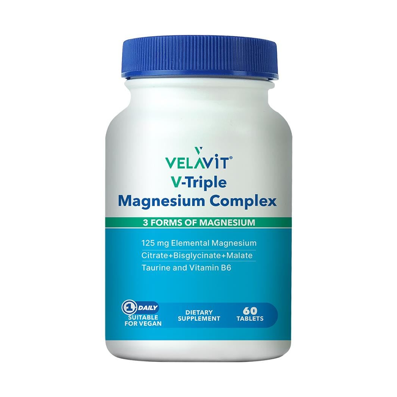 Velavit V-Triple Magnesium Complex 60 Tablet