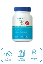 Velavit Viva Brnx Takviye Edici Gıda 60 Kapsül
