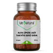 Venatura Alfa Lipoik Asit 200 mg 90 Kapsül