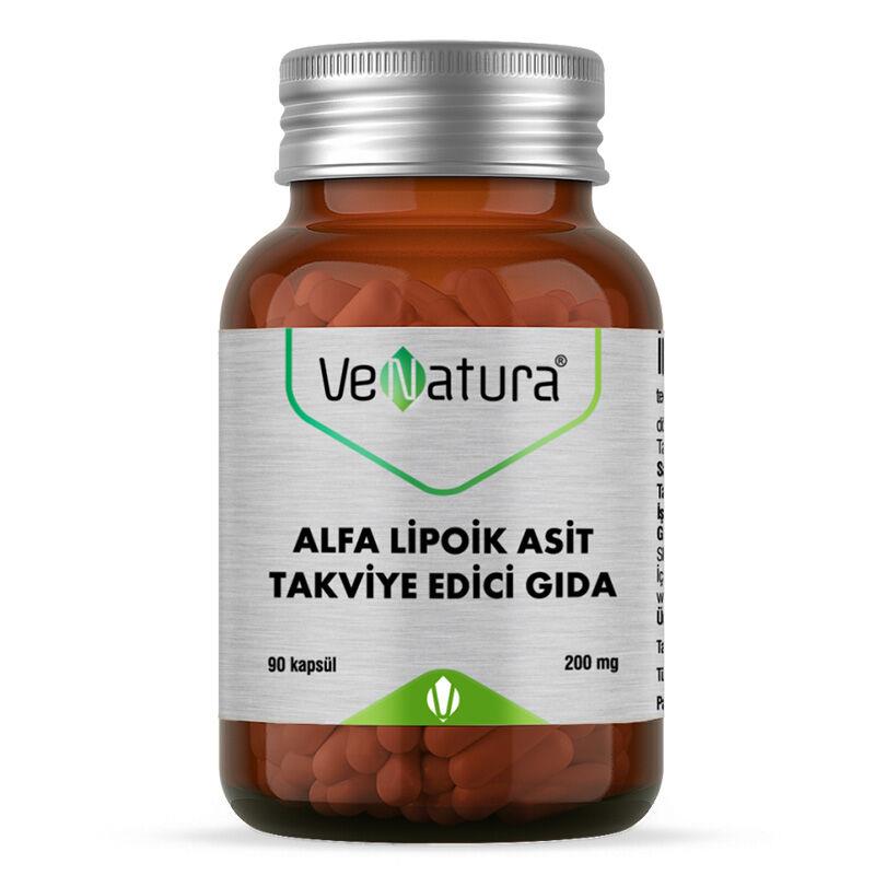 Venatura Alfa Lipoik Asit 200 mg 90 Kapsül