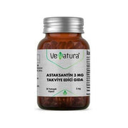 Venatura Astaksantin 3 mg 30 Kapsül