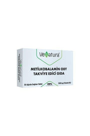 VeNatura B12 Metilkobalamin Odt Takviye Edici Gıda 30 Tablet