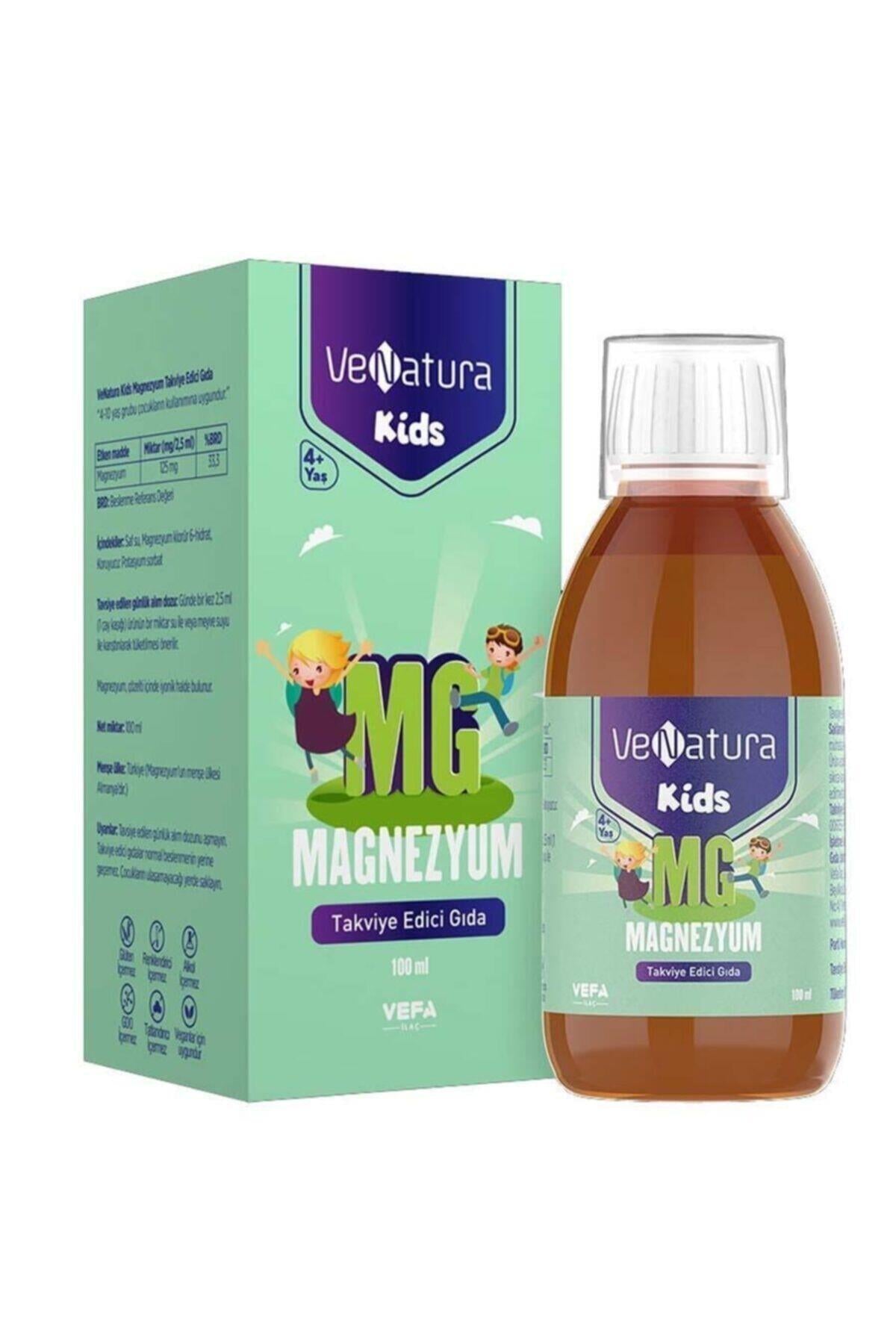 VeNatura Çocuk Kids Magnezyum 100 ml